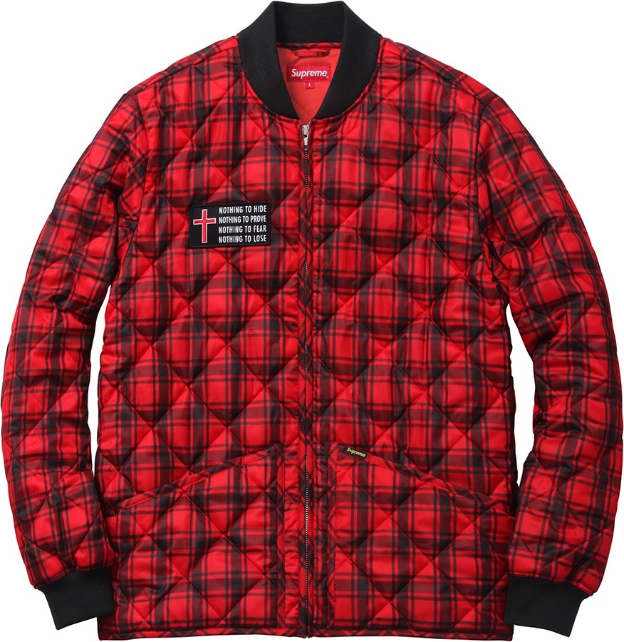 Quilted Work Jacket view 2